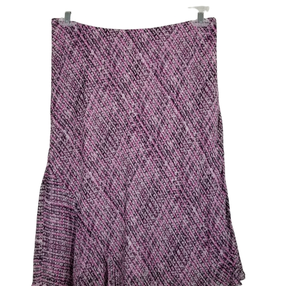 J Jill M Patterned Skirt Fully Lined - Picture 2 of 8